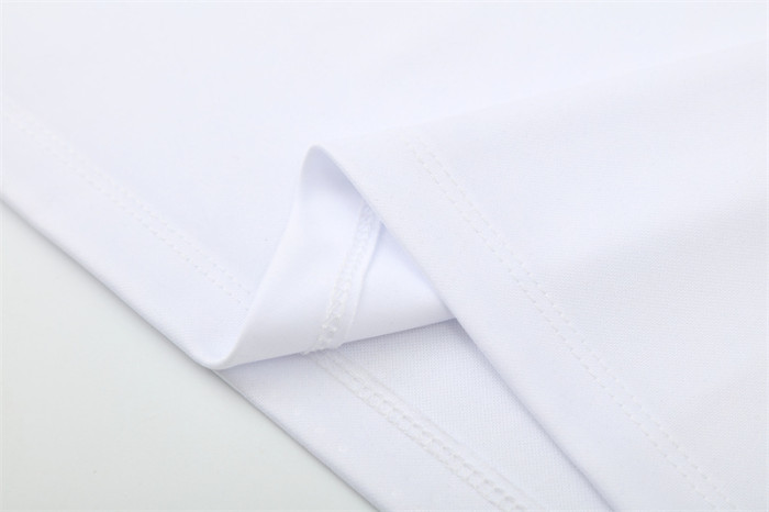 Retro 16/17 Real Madrid White Half Zipper Jacket