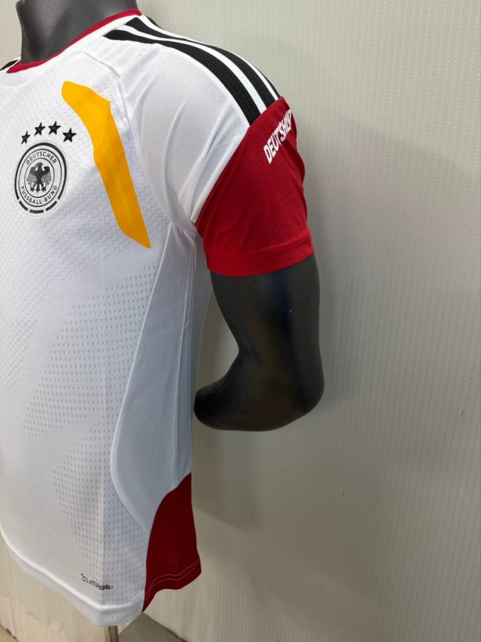 Player Version 2026 Germany White Training Pre-Match Jersey