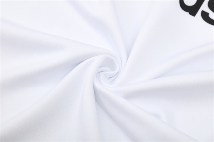 Retro 03/04 AC Milan White Half Zipper Jacket