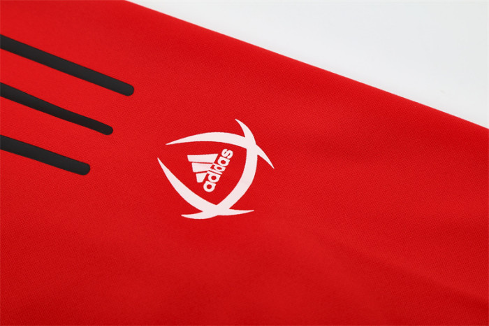 Retro 04/05 AC Milan Red Half Zipper Jacket