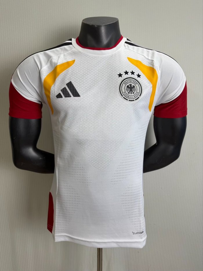 Player Version 2026 Germany White Training Pre-Match Jersey
