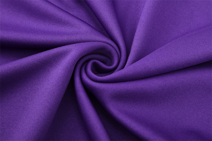 Retro 16/17 Real Madrid Purple Half Zipper Jacket