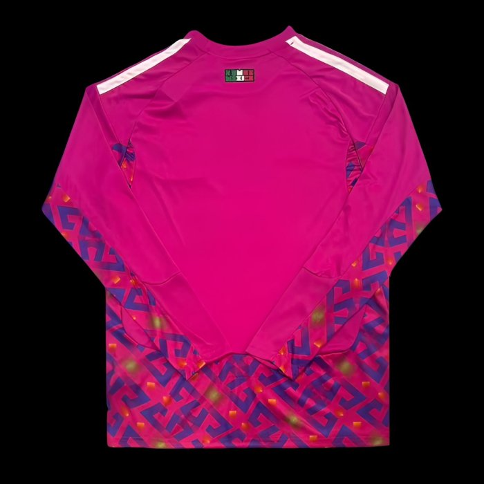 2026 Mexico Pink Long Sleeve Goalkeeper Jersey