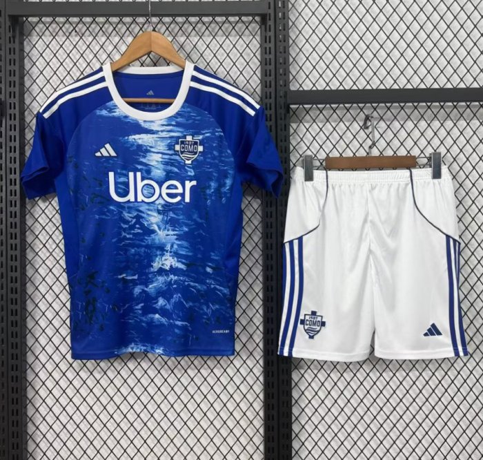 25/26 Kids Como 1907 Home Jersey