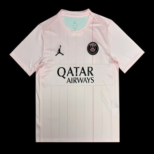 25/26 PSG Jordan Pre-Match Pink Training Jersey