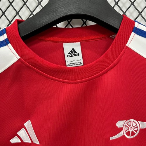 25/26 Arsenal FC Home Long Sleeve Training Sweatshirt