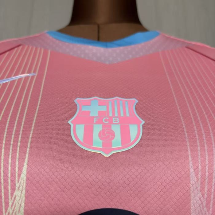 25/26 Women Barcelona Pink Jersey