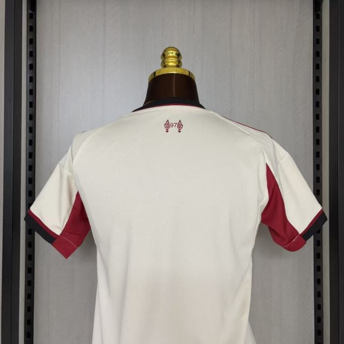 25/26 Women Liverpool Away Jersey