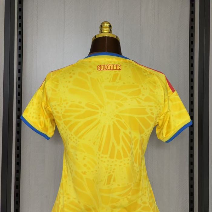 2026 Women Colombia Home Jersey