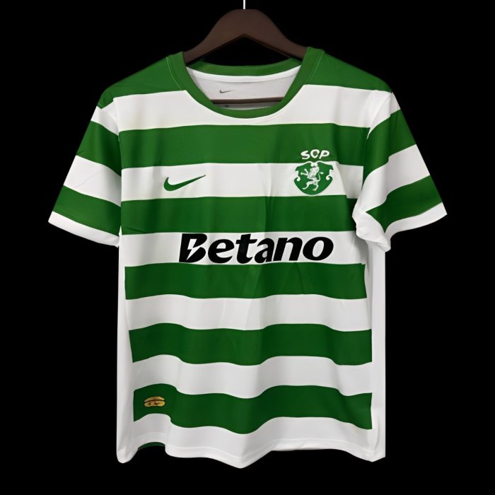 25/26 Sporting Lisbon White/Green Special Jersey