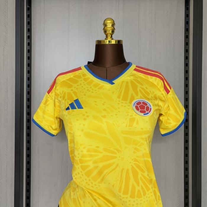 2026 Women Colombia Home Jersey