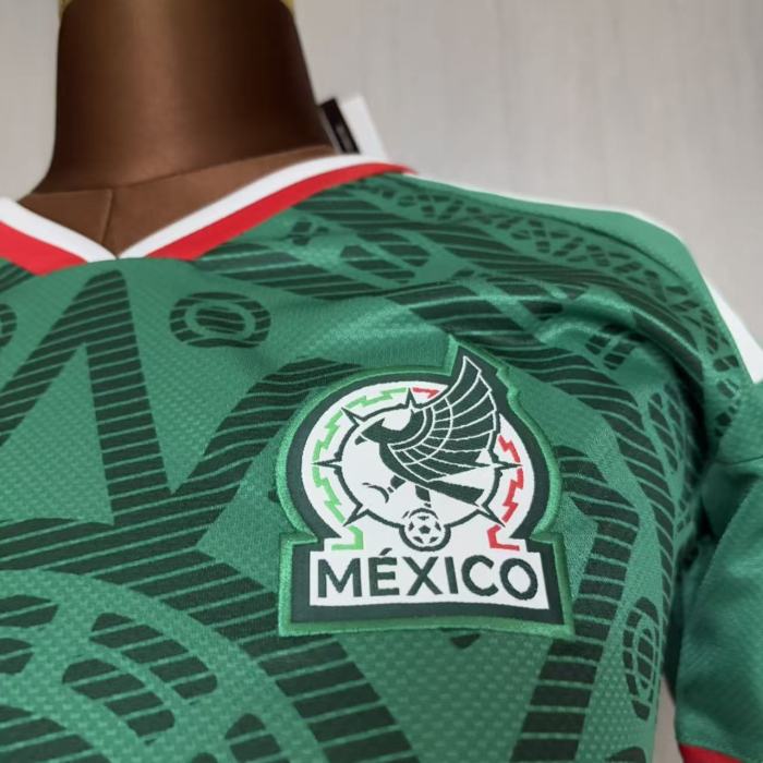 2026 Women Mexico Home Jersey