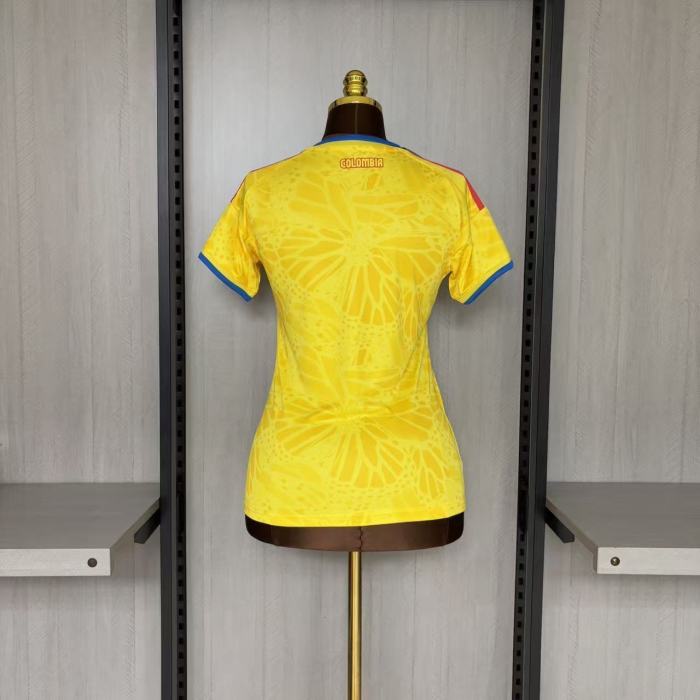 2026 Women Colombia Home Jersey
