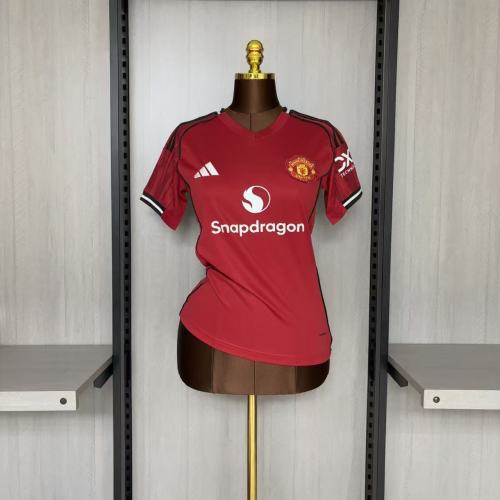 25/26 Women Manchester United Home Jersey