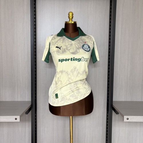 25/26 Women Palmeiras Beige Jersey