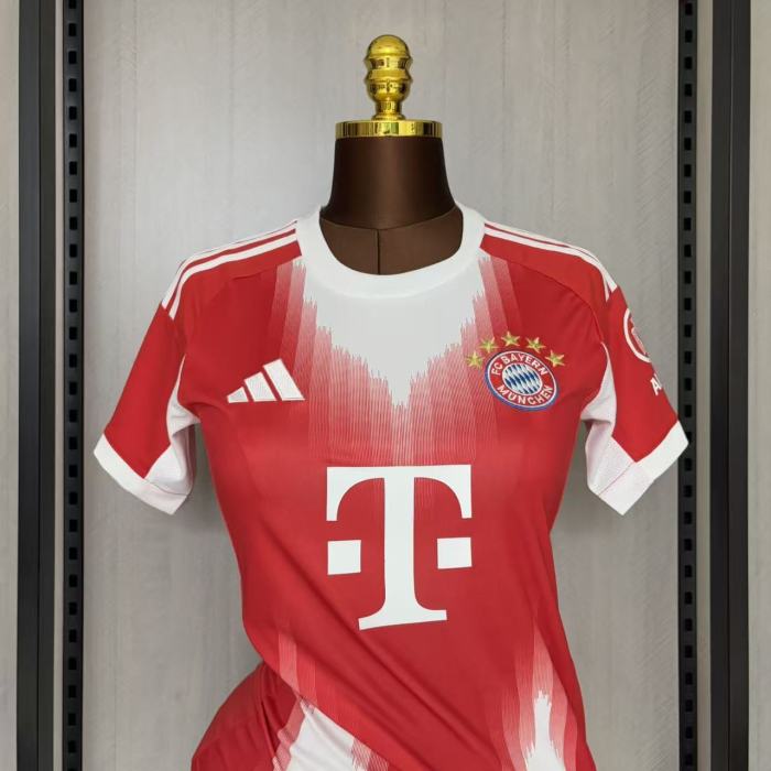 25/26 Women Bayern Munich Home Jersey