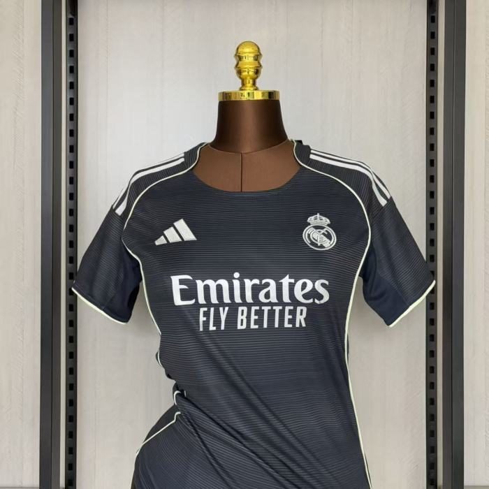 25/26 Women Real Madrid Away Jersey