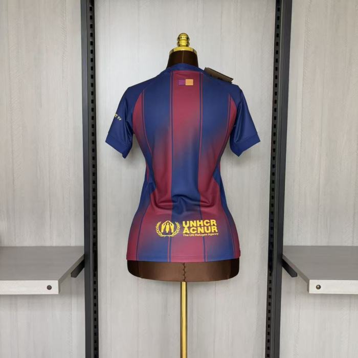 25/26 Women Barcelona Home Jersey