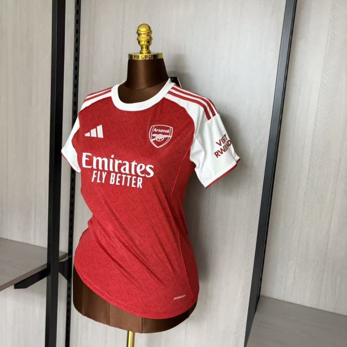25/26 Women Arsenal Home Jersey