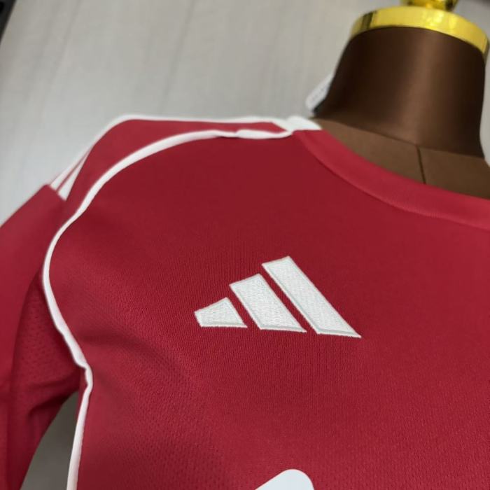 25/26 Women Liverpool Home Jersey