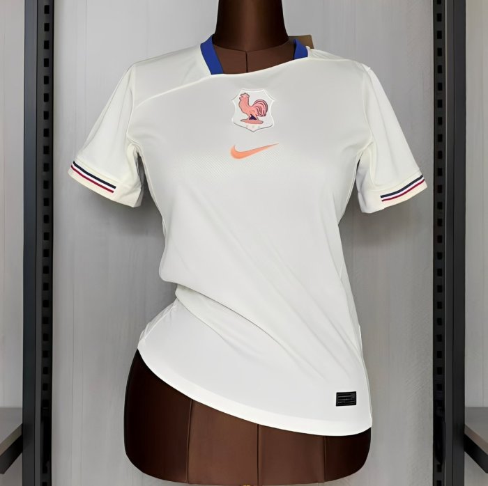 2026 Women France Beige Jersey
