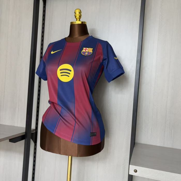 25/26 Women Barcelona Home Jersey
