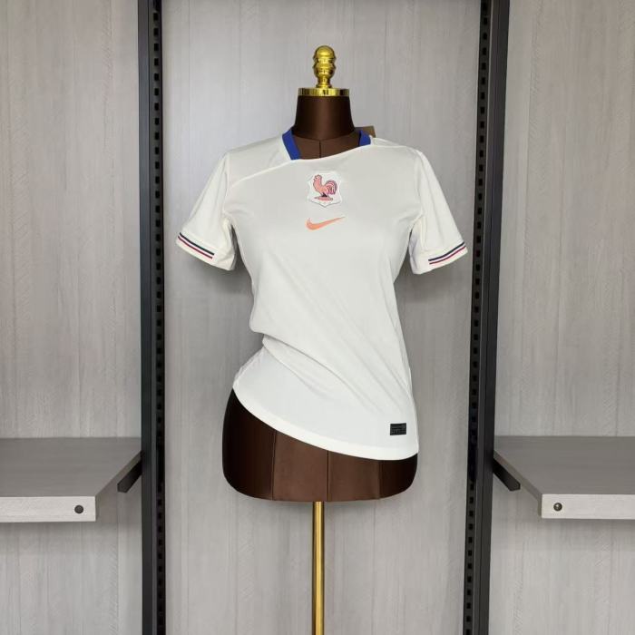 2026 Women France Beige Jersey