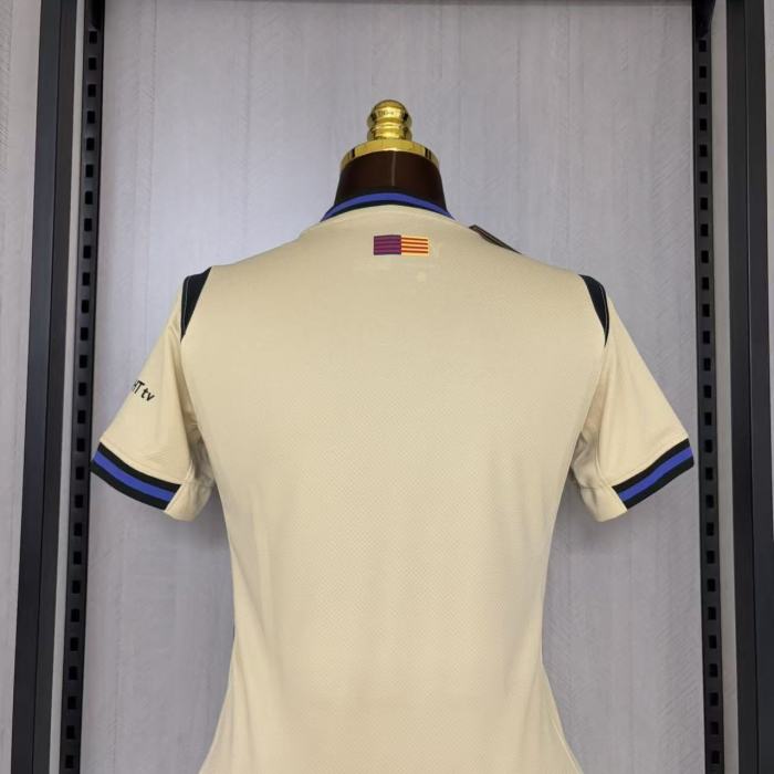 25/26 Women Barcelona Away Jersey