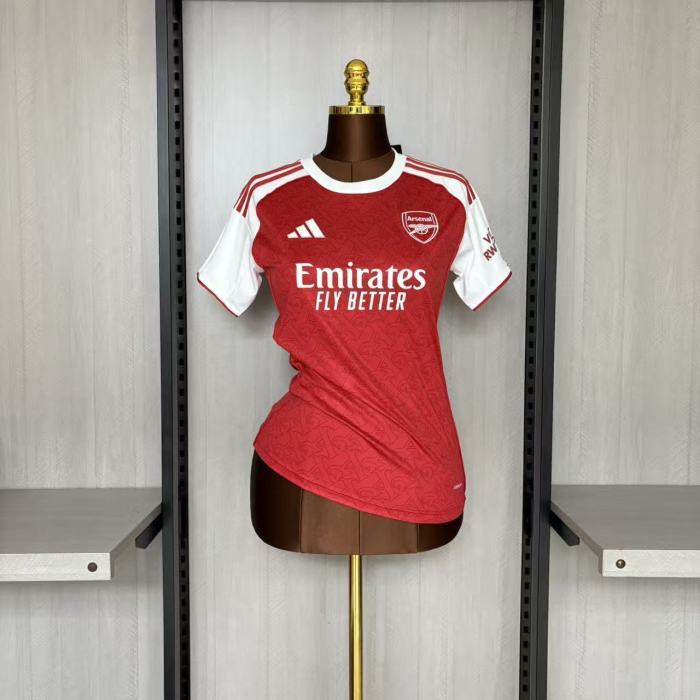 25/26 Women Arsenal Home Jersey