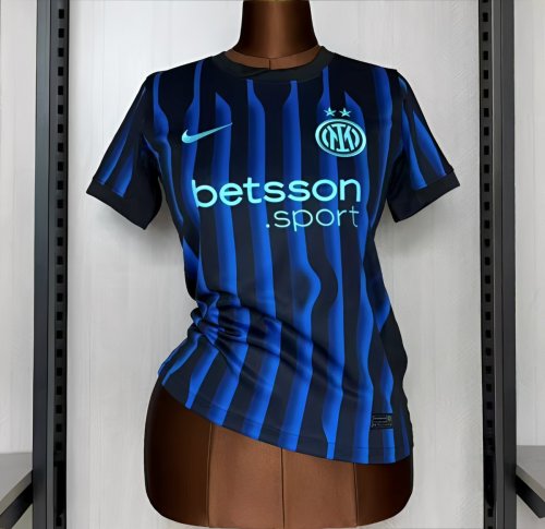 25/26 Women Inter Milan Home Jersey