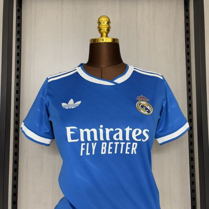 25/26 Women Real Madrid III Jersey
