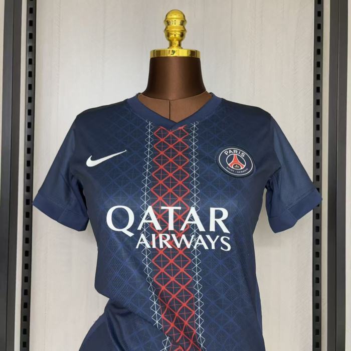 25/26 Women PSG Home Jersey