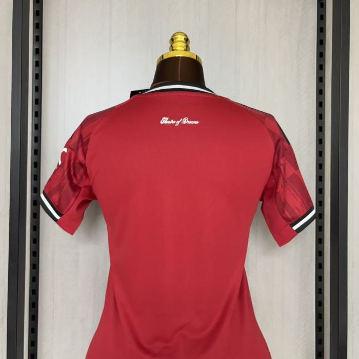 25/26 Women Manchester United Home Jersey
