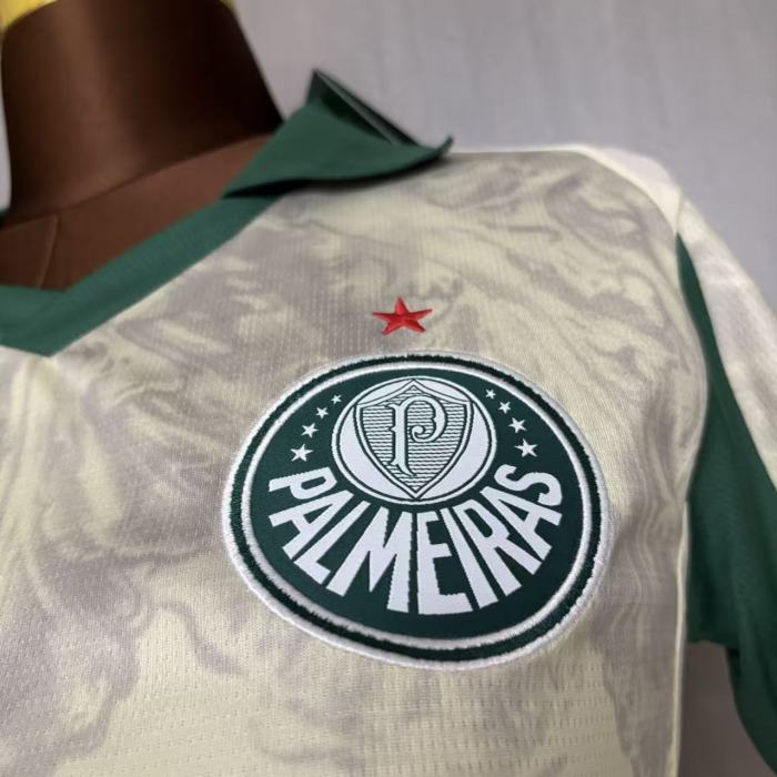 25/26 Women Palmeiras Beige Jersey