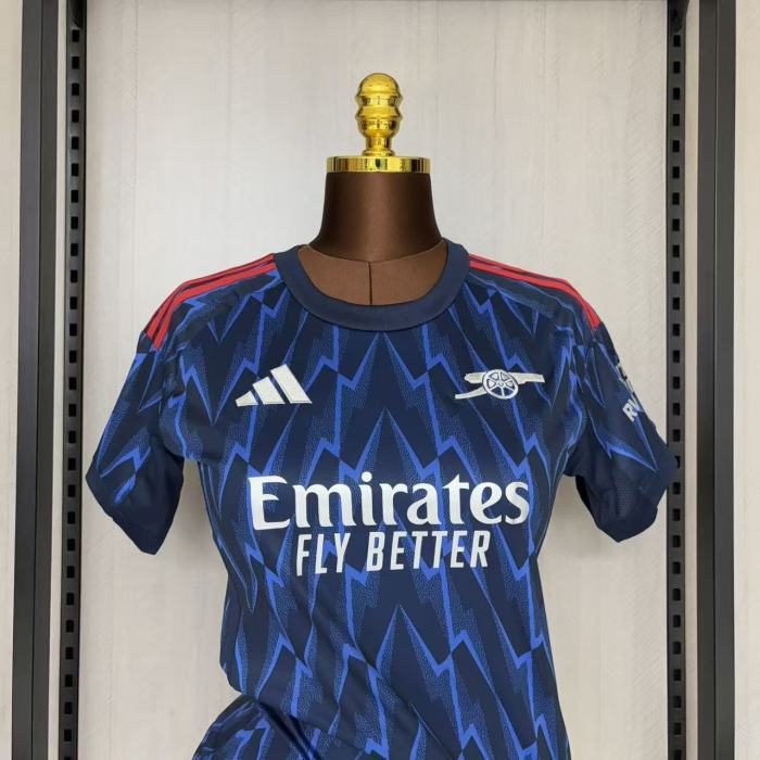 25/26 Women Arsenal Away Jersey