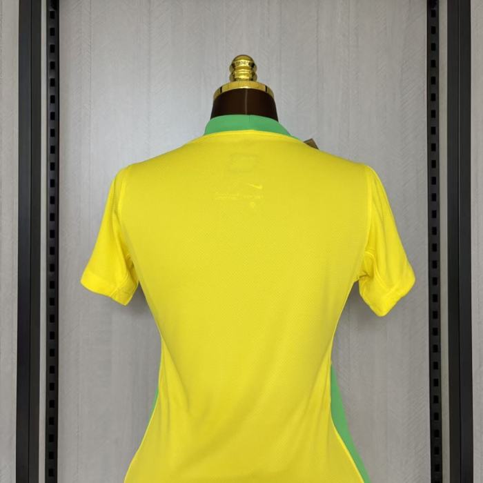25/26 Women Brazil Home Jersey