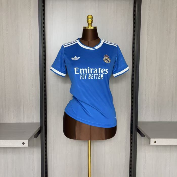 25/26 Women Real Madrid III Jersey