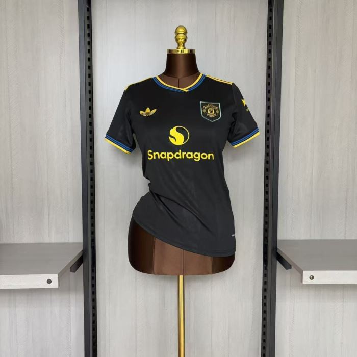 25/26 Women Manchester United III Jersey