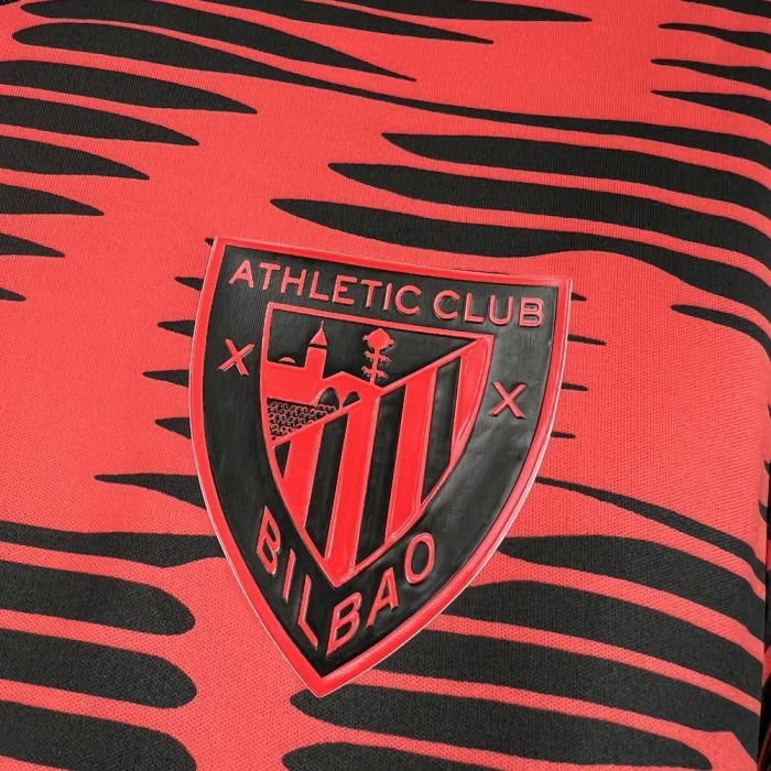 2025/26 Mens Athletic Bilbao Pre-Match Jersey