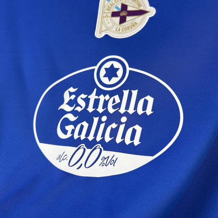 2025/26 Mens Deportivo De La Coruna Special Jersey
