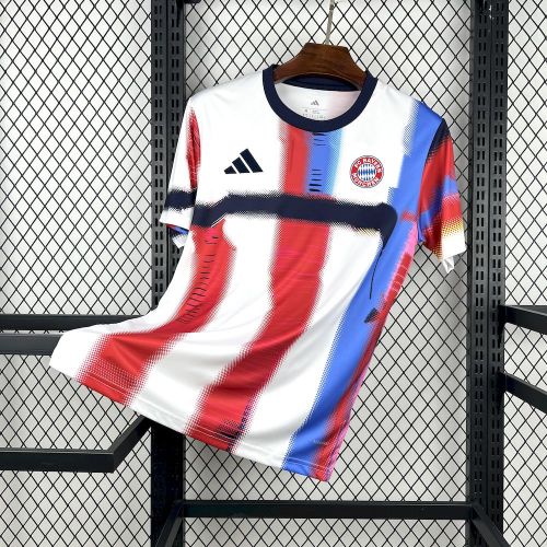 2025/26 Mens Bayern Munich Pre-Match Jersey