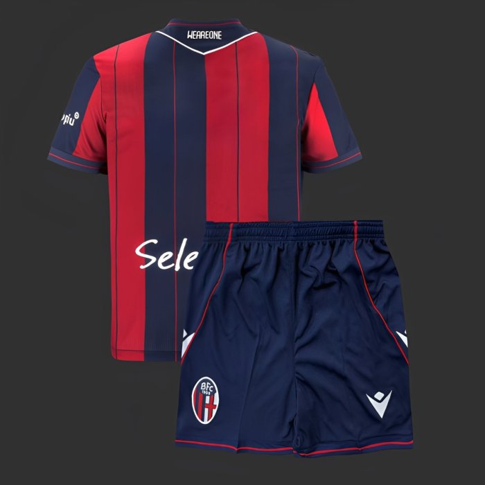 25/26 Kids Bologna Home Jersey