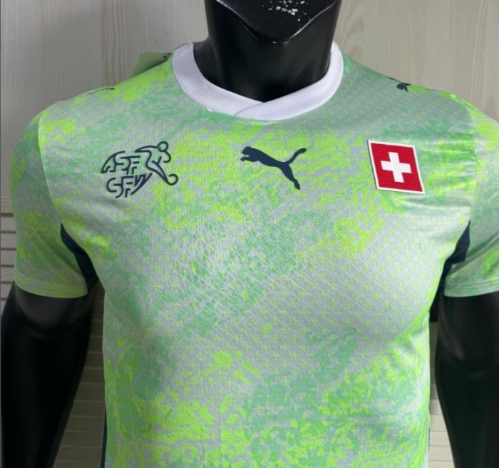 Player Version 2026 Switzerland Away Jersey