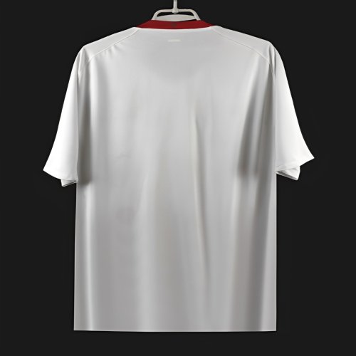 Retro 2006 Portugal Away White Jersey