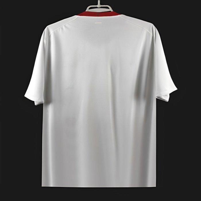 Retro 2006 Portugal Away White Jersey