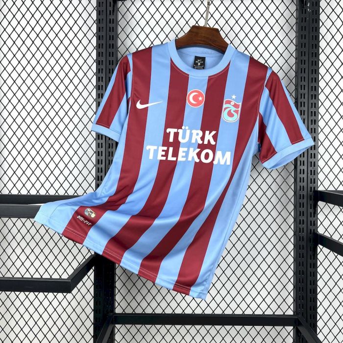 2011/12 Retro Trabzonspor Home Jersey