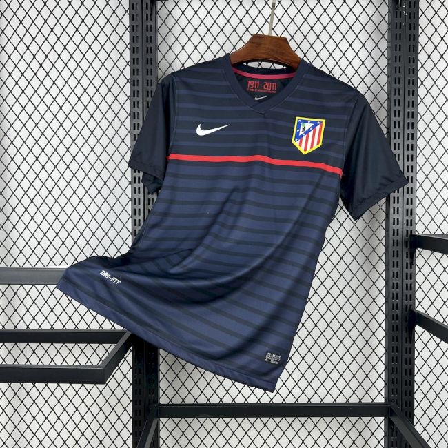 2011/12 Retro Atletico Madrid Away Jersey