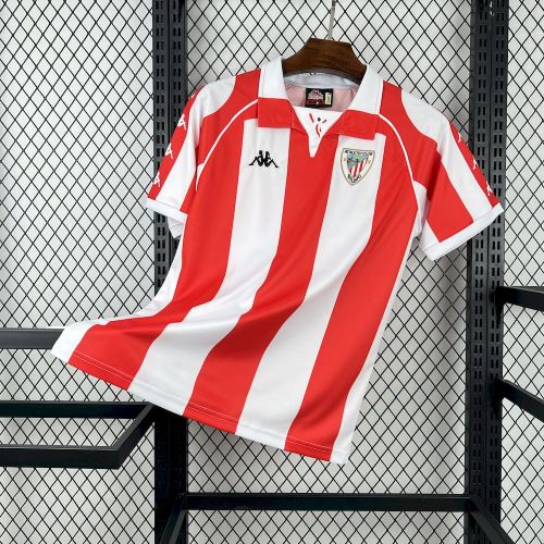 1998/99 Retro Athletic Bilbao Home Jersey