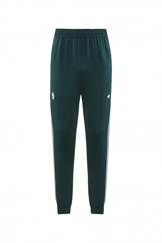 25/26  Juventus Retro Dark Green  Full zipper Jacket Tracksuit+ long pants