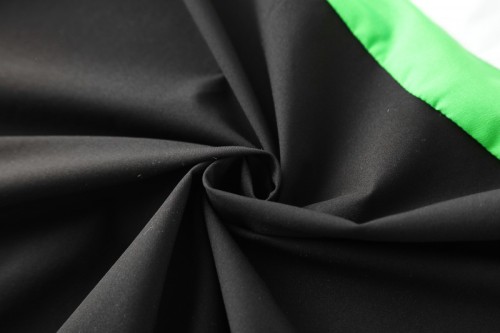 25/26 Real Betis White Black Green  Full zipper Jacket Tracksuit+ long pants